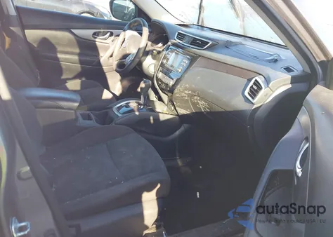 2016 Nissan Rogue Sv from USA, damaged, VIN KNMAT2MV9GP679376